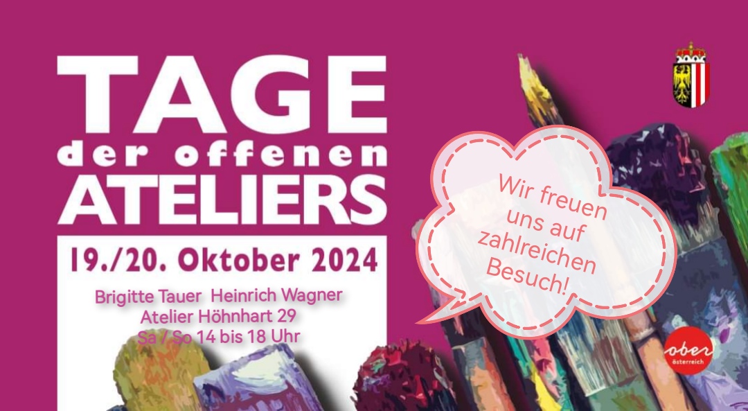 Tage der Offenen Ateliers OÖ